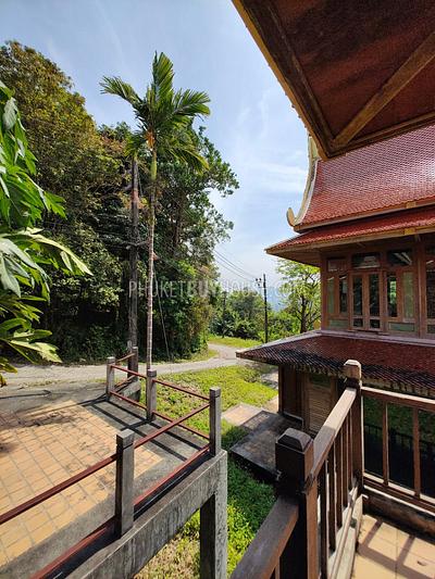 MAI7181: 6 rai of land with 4 Thai Style Houses in Mai Khao. Photo #37