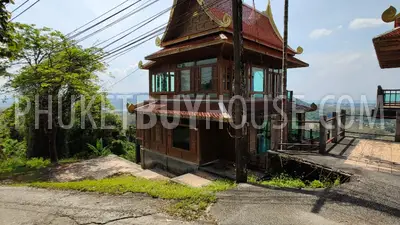 MAI7181: 6 rai of land with 4 Thai Style Houses in Mai Khao. 照片 #21