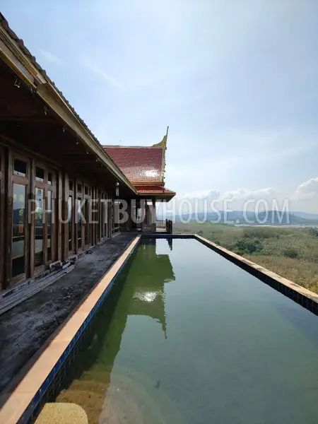MAI7181: 6 Раев Земли (10.000 кв.м.) с 4 Домами в Тайском Стиле в Май Кхао. Фото #10