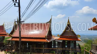 MAI7181: 6 rai of land with 4 Thai Style Houses in Mai Khao. 照片 #14