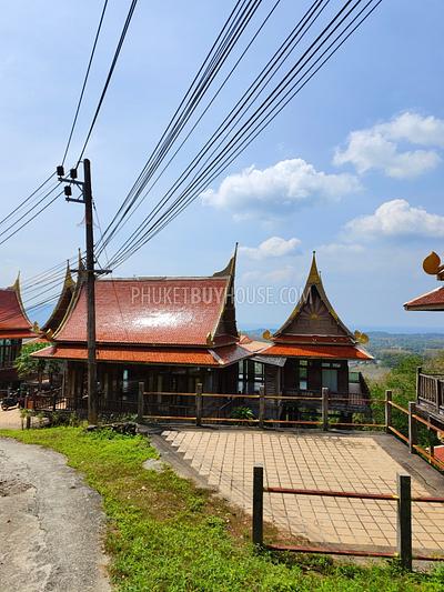 MAI7181: 6 rai of land with 4 Thai Style Houses in Mai Khao. Photo #14