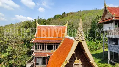 MAI7181: 6 rai of land with 4 Thai Style Houses in Mai Khao. 照片 #17