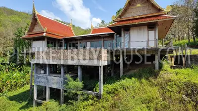 MAI7181: 6 rai of land with 4 Thai Style Houses in Mai Khao. 照片 #29