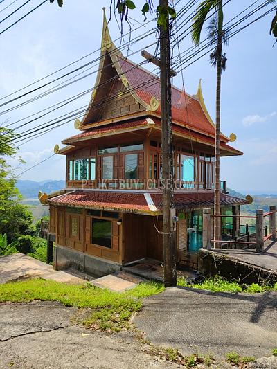MAI7181: 6 rai of land with 4 Thai Style Houses in Mai Khao. Photo #24