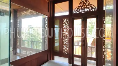 MAI7181: 6 rai of land with 4 Thai Style Houses in Mai Khao. 照片 #15