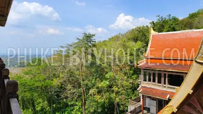 MAI7181: 6 rai of land with 4 Thai Style Houses in Mai Khao. 照片 #3