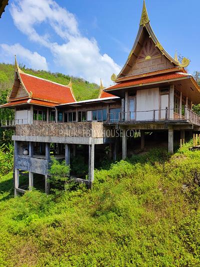 MAI7181: 6 rai of land with 4 Thai Style Houses in Mai Khao. Photo #36