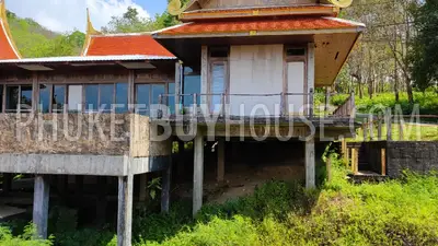MAI7181: 6 rai of land with 4 Thai Style Houses in Mai Khao. 照片 #33