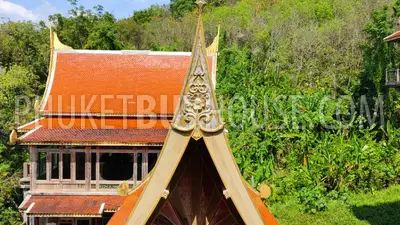 MAI7181: 6 rai of land with 4 Thai Style Houses in Mai Khao. 照片 #32