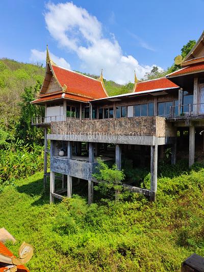 MAI7181: 6 rai of land with 4 Thai Style Houses in Mai Khao. Photo #34
