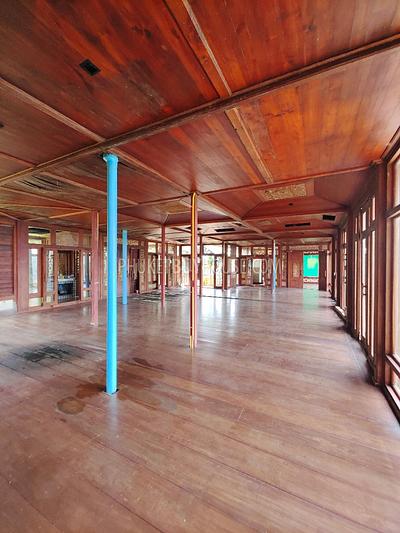 MAI7181: 6 rai of land with 4 Thai Style Houses in Mai Khao. Photo #25
