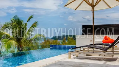 SUR7266: Four Bedroom Seaview Villa in Surin. 照片 #2