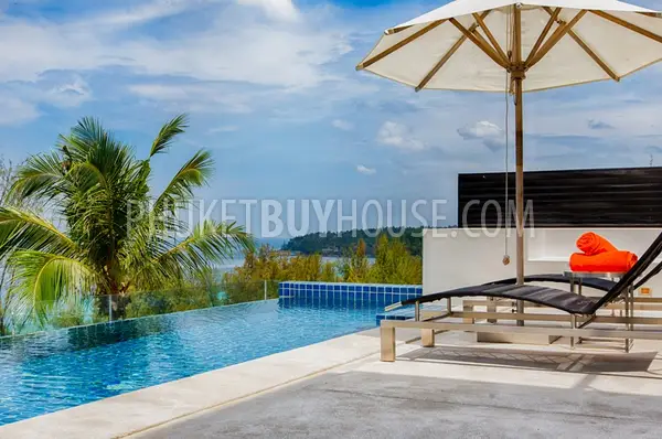SUR7266: Four Bedroom Seaview Villa in Surin. 照片 #2