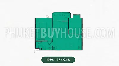 RAW22564: Best Price for 1 Bedroom Plus in Rawai still on a presale. Fotoğraf #2