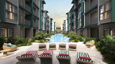 RAW22564: Best Price for 1 Bedroom Plus in Rawai still on a presale. 照片 #10