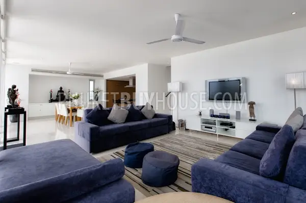 SUR7266: Four Bedroom Seaview Villa in Surin. 照片 #4