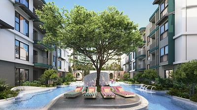 RAW22564: Best Price for 1 Bedroom Plus in Rawai still on a presale. 照片 #16