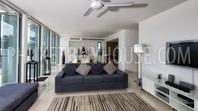 SUR7266: Four Bedroom Seaview Villa in Surin. 照片 #5