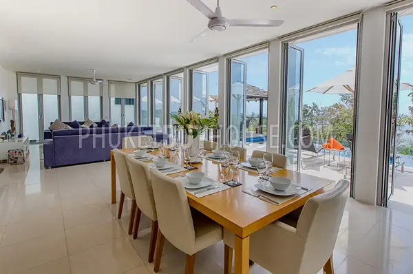 SUR7266: Four Bedroom Seaview Villa in Surin. 照片 #6