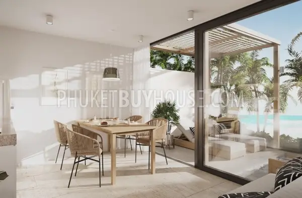 BAN7265: 1 Bedroom 2 Storey Villa in Bang Tao. Photo #1