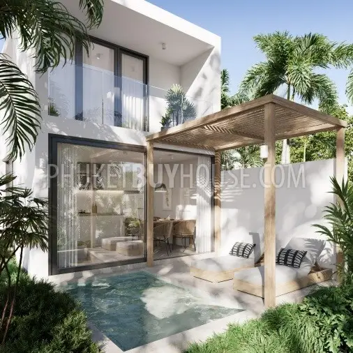 BAN7265: 1 Bedroom 2 Storey Villa in Bang Tao. Photo #3
