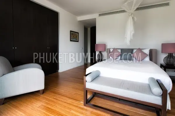 SUR7266: Four Bedroom Seaview Villa in Surin. 照片 #15