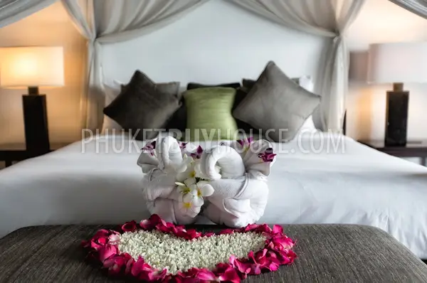 SUR7266: Four Bedroom Seaview Villa in Surin. 照片 #16