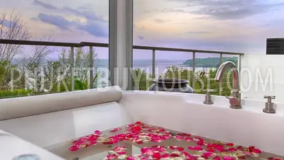 SUR7266: Four Bedroom Seaview Villa in Surin. 照片 #17