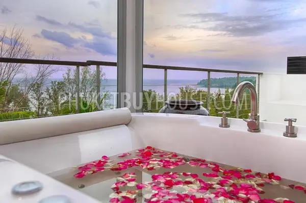 SUR7266: Four Bedroom Seaview Villa in Surin. 照片 #17