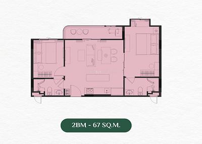 RAW22565: Best Price for 2 Bedroom Condo in Rawai still on a presale. 照片 #2