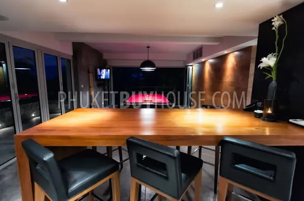 SUR7266: Four Bedroom Seaview Villa in Surin. 照片 #11