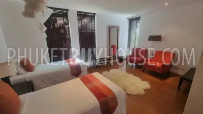 SUR7266: Four Bedroom Seaview Villa in Surin. 照片 #26