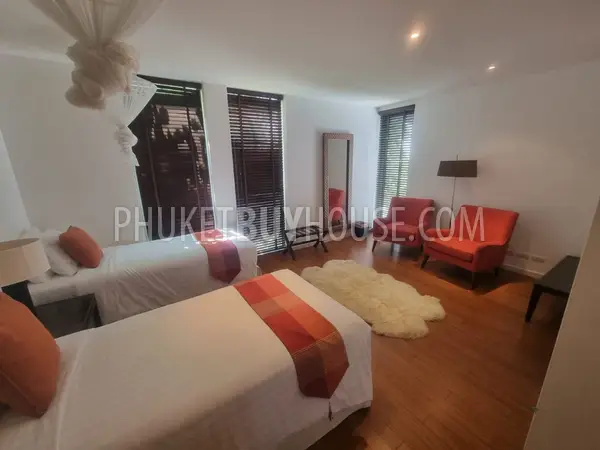 SUR7266: Four Bedroom Seaview Villa in Surin. 照片 #26