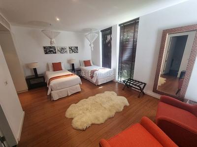 SUR7266: Four Bedroom Seaview Villa in Surin. Photo #27