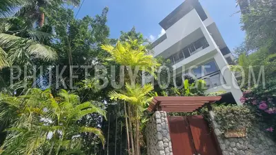 SUR7266: Four Bedroom Seaview Villa in Surin. 照片 #20