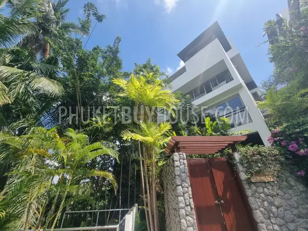 SUR7266: Four Bedroom Seaview Villa in Surin. 照片 #20