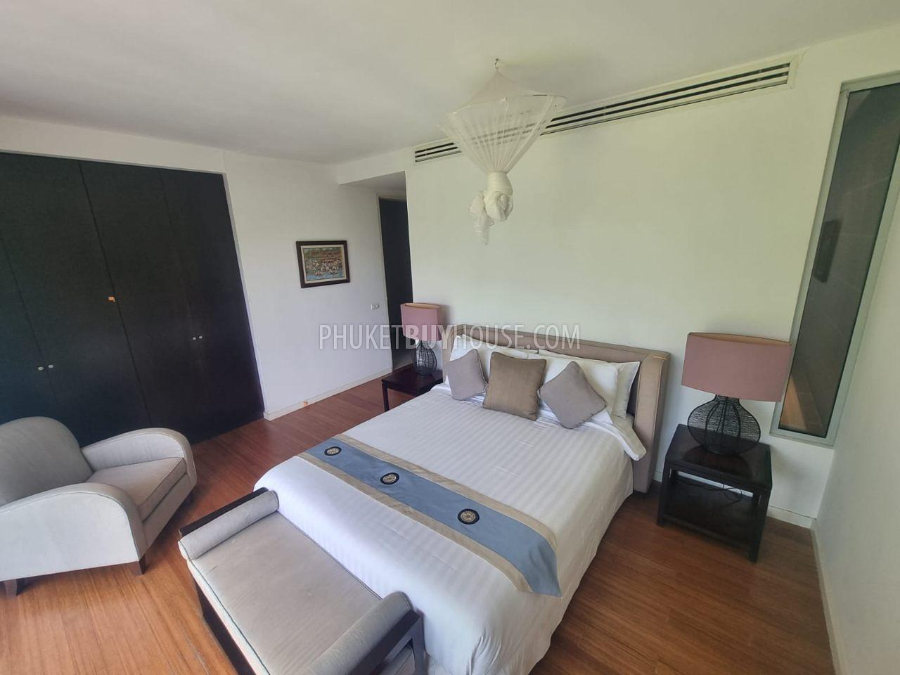 SUR7266: Four Bedroom Seaview Villa in Surin. Photo #21