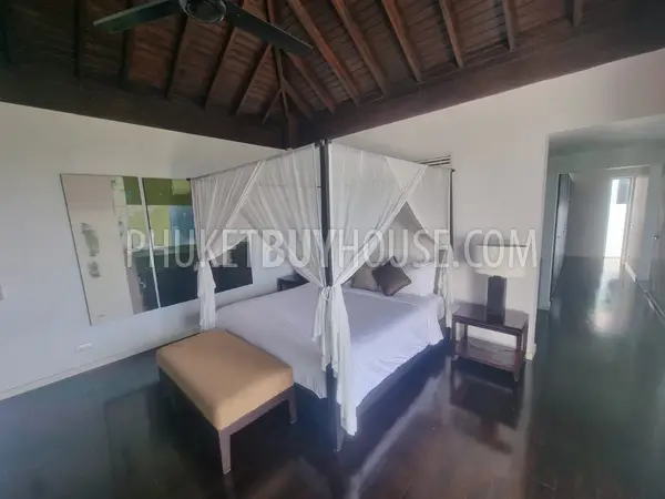 SUR7266: Four Bedroom Seaview Villa in Surin. 照片 #35