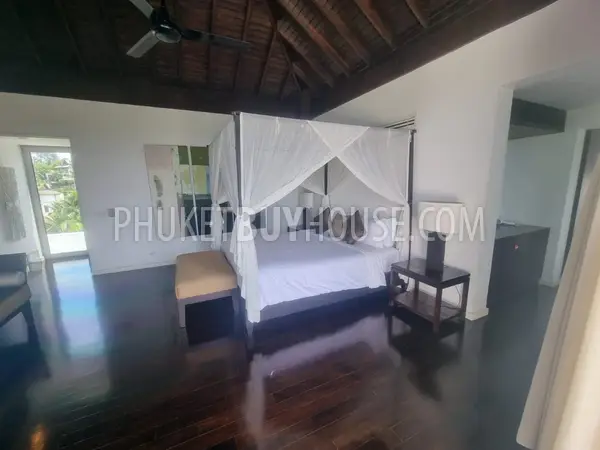 SUR7266: Four Bedroom Seaview Villa in Surin. 照片 #36