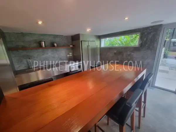 SUR7266: Four Bedroom Seaview Villa in Surin. 照片 #45