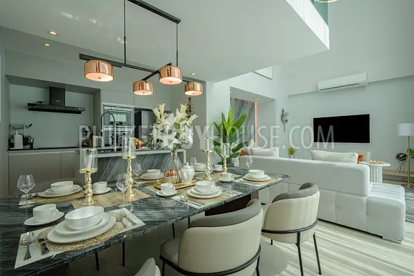 LAY7116: Modern 2-Storey House in Layan. Photo #21