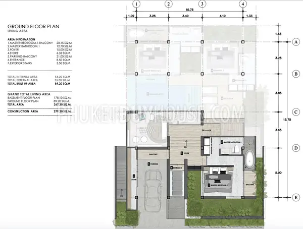 LAY7116: Modern 2-Storey House in Layan. Photo #5