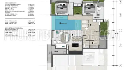 LAY7116: Modern 2-Storey House in Layan. Photo #8