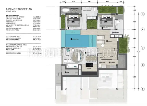 LAY7116: Modern 2-Storey House in Layan. Photo #8