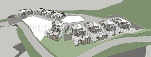LAY7116: Modern 2-Storey House in Layan. Photo #4