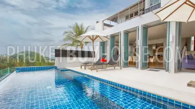 SUR7266: Four Bedroom Seaview Villa in Surin. 照片 #50