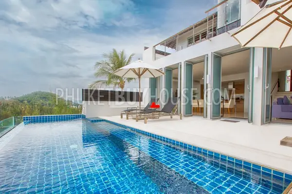 SUR7266: Four Bedroom Seaview Villa in Surin. 照片 #50