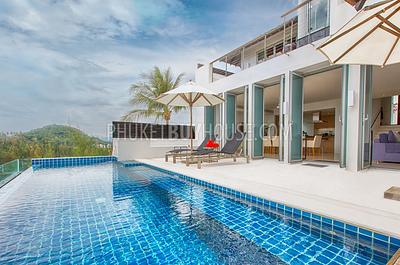 SUR7266: Four Bedroom Seaview Villa in Surin. Photo #50