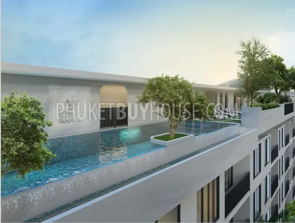 KAM7268: One Bedroom Apartment in Kamala. Photo #4