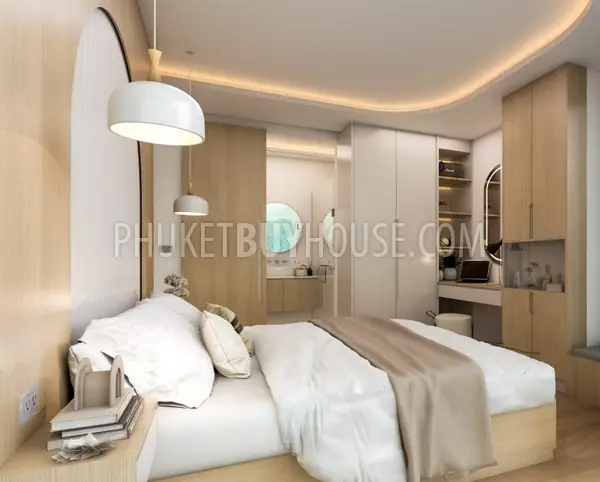 KAM7268: One Bedroom Apartment in Kamala. Photo #11